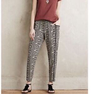 Anthropologie Hei Hei Pradallano Rayon Jogger Pant